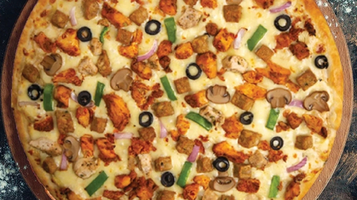 Bar B.Q Pizza